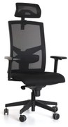 Scaun de birou Vesel Classic, negru