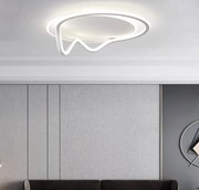 Lustra LED G3942 WH – 138W, cu telecomanda, 3 temperaturi de culoare