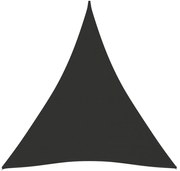 vidaXL Parasolar, antracit, 4x5x5 m, țesătură oxford, triunghiular