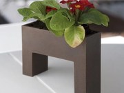Ghiveci plante design decorativ modern interior / exterior NANO MURO 8x24x16cm
