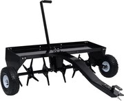 vidaXL Scarificator de gazon pentru mașina de tuns iarbă ride-on 102cm