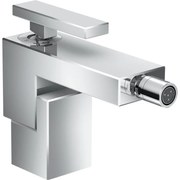 Baterie bideu crom lucios cu ventil click-clack inclus Hansgrohe Axor Edge Crom lucios