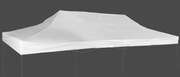 Prelată acoperiș  6x3m - hexagonal, Alb