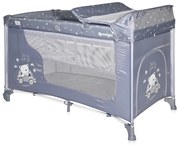 Patut pliabil Moonlight 2 nivele Silver Blue Car
