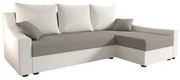 Colțar Opal L (Gri deschis + Alb) (D). 1057309
