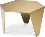 Masuta de cafea design LUX Metro Chic alama periata