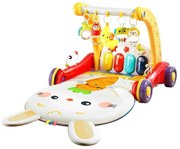 Antemergator Multifunctional Interactiv cu Salteluta: Explorare și Joacă pentru Copii - PMB-24