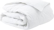 vidaXL Duvet de iarnă Alb 200 x 200 cm Pene