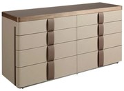 Comoda cu sertare si spatiu pentru ceasuri si bijuterii Chiffonier