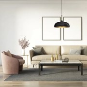 Lustră pe cablu BRILAGI ABRAHAM 1xE27/60W/230V d. 35 cm negru