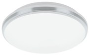 Plafonieră LED pentru baie PINETTO LED/15,6W/230V IP44 crom Eglo 900365