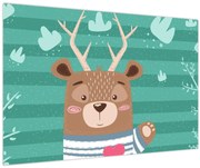 Tablou - Cerbul mic (90x60 cm)