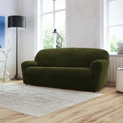 Nueva Textura Huse care se întind foarte bine NIAGARA verzi fotoliu dublu (l. 140 - 180 cm)