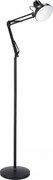 Lampadar 1xE27/40W/230V negru