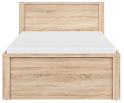 Pat de o persoană 120 cm Kaspian LOZ/120/T. Promo -31%. 1029386