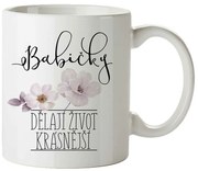 Bohemia Gifts Cană ceramică - Pentru bunica, 350ml