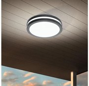 Plafonieră LED dimabilă pentru baie Eglo 33571 LOCANA-C LED/14W/230V IP44 negru