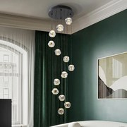 Lustra LED suspendata design decorativ modern Zaria 13L