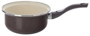 Orion Cratiță emailată cu margine Brown, diametru16 cm, diam. 16 cm