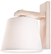 Aplica de perete 1xE27/60W/230V stejar