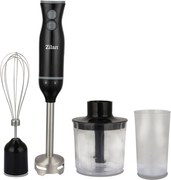Mixer vertical Zilan ZLN5244 Negru, putere 250W, 2 viteze, mai multe capete