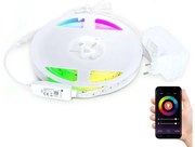 Bandă LED RGB dimabilă LED/24W/230V 5m 3000-6000K Wi-Fi Tuya