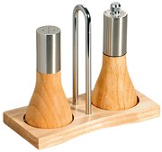 Kesper 13860 Râșniță pentru piper și sare, 13 cm