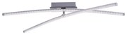 Lustră LED aplicată SIMON 2xLED/8W/230V crom lucios Leuchten Direkt 11292-17