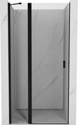 Mexen Mist uși de duș pivotante 120 cm, transparent, negru - 8A4-120-000-70-00