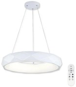 Lustră LED pe cablu dimabilă LED/45W/230V albă Top Light + telecomandă