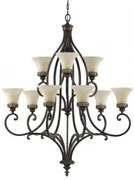 Candelabru clasic DRAWING ROOM 9 becuri E27 Elstead FE/DRAWINGRM9