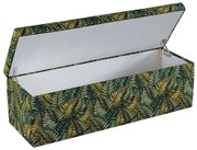 Taburet de depozitare tapițat