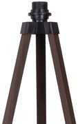 Lampadar VELVET 1xE27/60W/230V maro/gri Brilagi