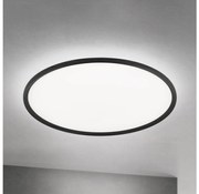 Orion - Plafonieră LED KANT LED/66W/230V 2700/3200/4000K Ø 80 cm neagră