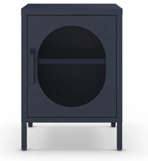 Noptieră albastru-închis din metal Diora – Marckeric