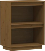 vidaXL Dulap consolă, maro miere, 60x34x75 cm, lemn masiv de pin