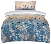 Lenjerie de pat din satin Deluxe Herbal, 140 x 200 cm, 70 x 90 cm