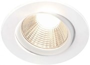 Set de 3 spoturi LED dimabile incastrabile Dorado alb 2700K 49400101 NL