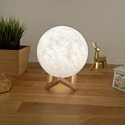 LED luminos Lună 20cm