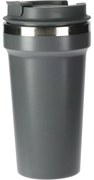 Cană termo gri 500 ml, 17 cm