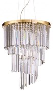 Lustra suspendata moderna design elegant CARLTON oro sp12 213521