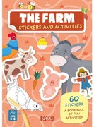 CARTE DE ACTIVITATI CU ABTIBILDURI - FERMA - SASSI (978-88-303-1321-7)