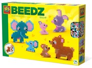 Set creativ Beedz - Margele de calcat Animale dragute de familie