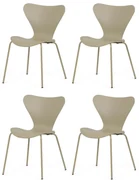 Set de scaune de sufragerie CT-X7034 CAP, 4 buc