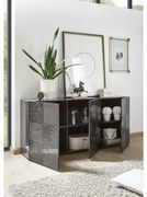 Comodă ARIA antracit