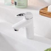 Baterie lavoar marimea S Grohe Eurostyle culoare alb ,maner decupat- 33558LS3