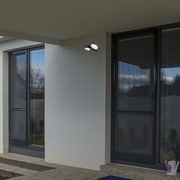 Aplică LED de exterior Rabalux 77101 TELDE 2xLED/7W/230V IP54 antracit