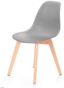 OFERTA Scaun gri inchis KITO a II-a calitate