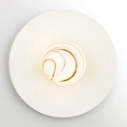 Aplica de perete moderna PIAVA alba