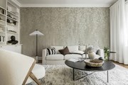 Tapet Draped Blossoms, Beige, Rebel Walls